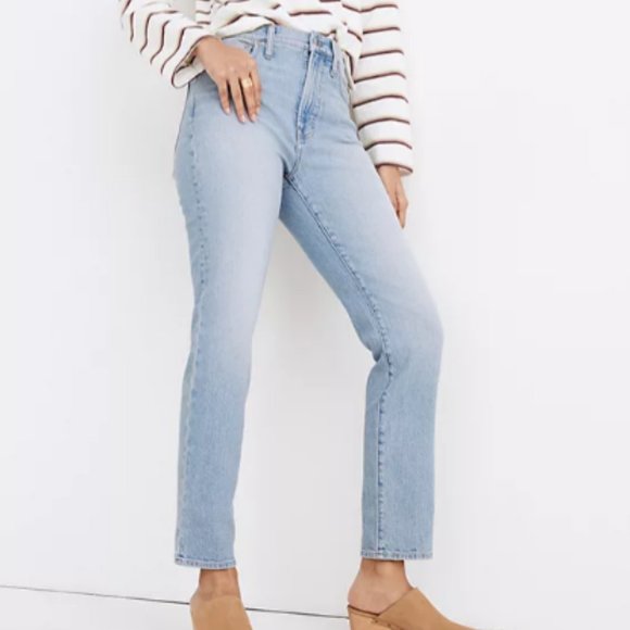 Madewell Denim - Madewell The Perfect Vintage Jean Rosabelle 25